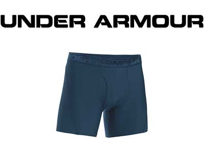 Under Armour Armourvent Mesh 6 Boxerjock Black