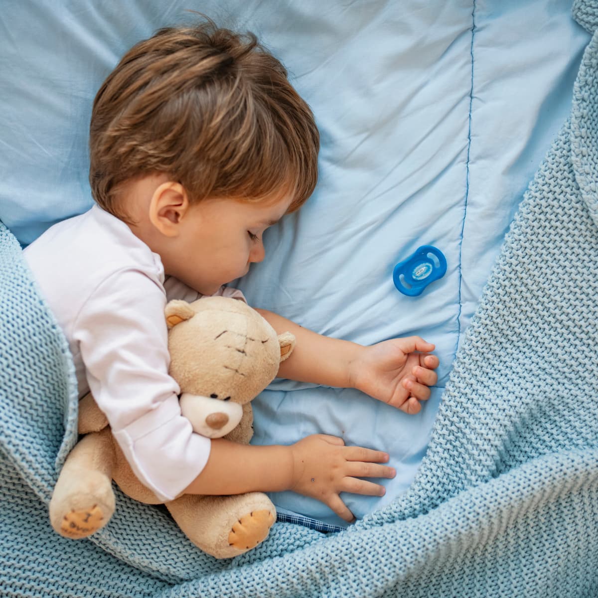 Sleeping baby