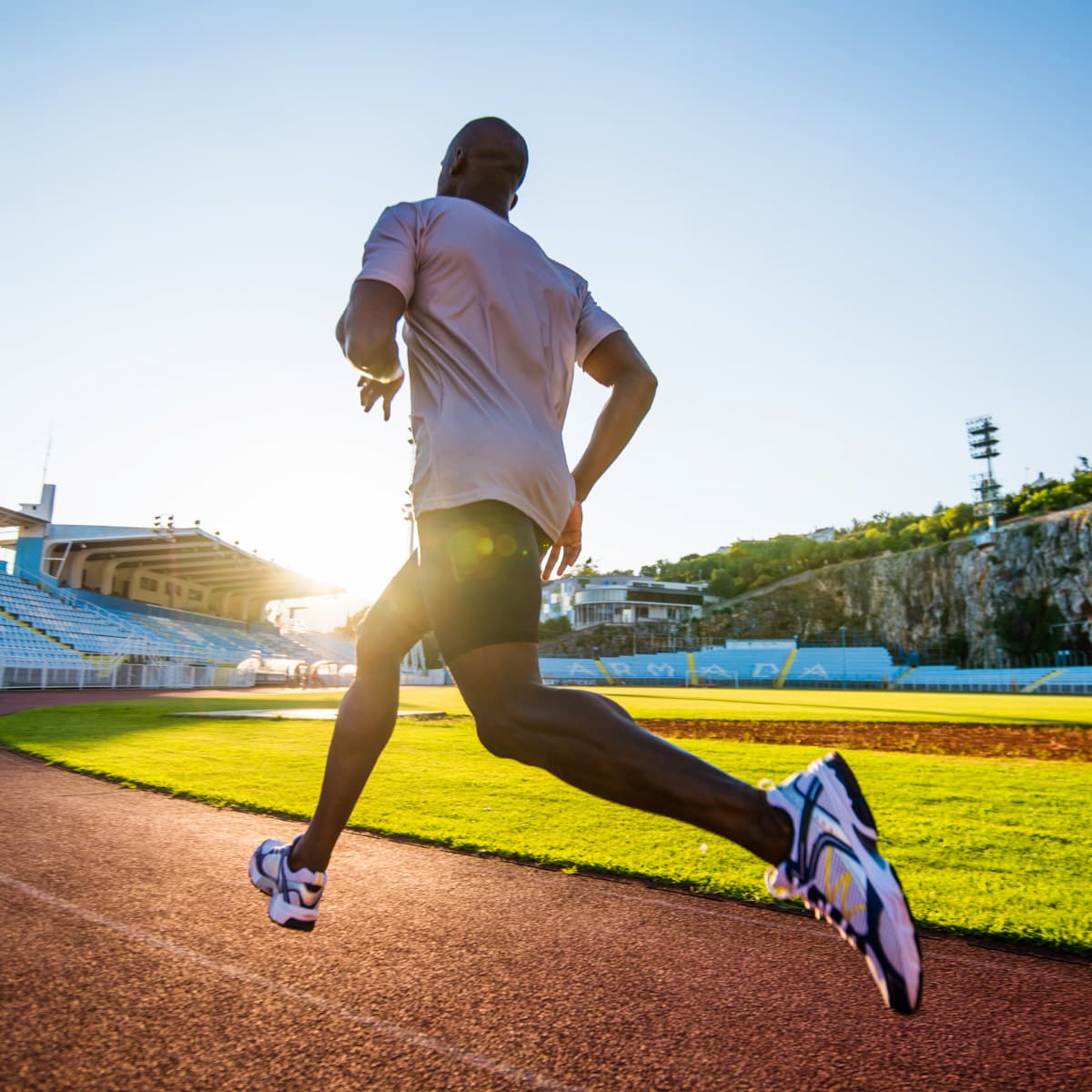 joggin man