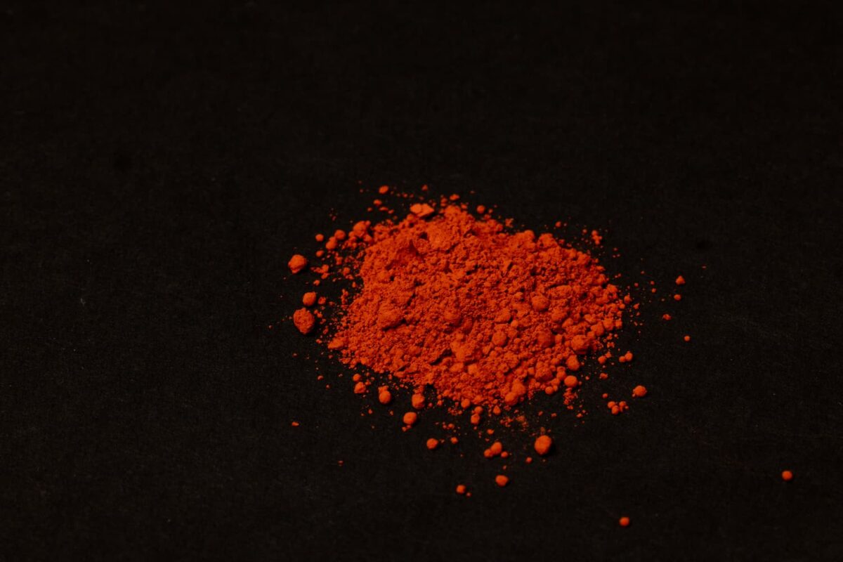 Red powder