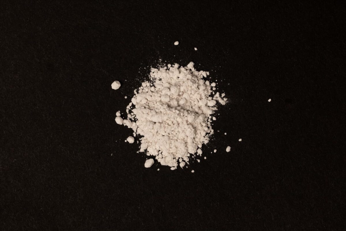 White powder
